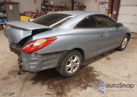 2004 Toyota Camry Solara Se z USA, uszkodzony, nr VIN 4T1CE38P14U874241